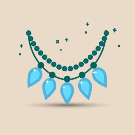 تصویر برای دسته گردنبند